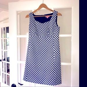 NWOT Lilly Pulitzer Adriana Scalloped Sheath Dress